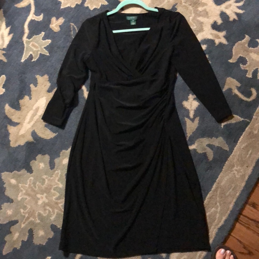 Ralph Lauren black dress